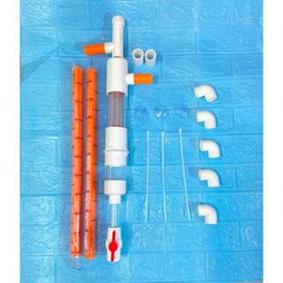 Bộ Lọc Tách Phân Tràn Trên Ống Sanking Cho Hồ Cá Cảnh