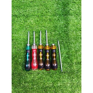 Combo 5 cây tu vít 2 đầu 4 ly tăng giãm