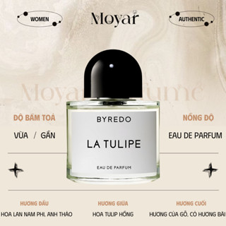 10ml Byredo La Tulipe EDP | Nước Hoa Nữ | Moyar Perfume