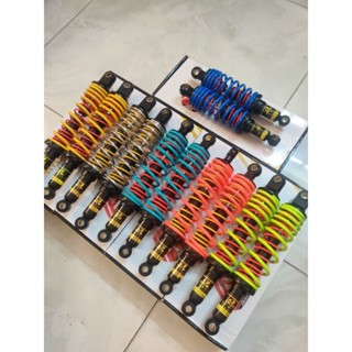 Phuộc sau RCB 2 lò xo gắn Dream Wave Elegant Galaxy Future led Axelo Cub Sirius Taurus Jupiter MX Fi xe điện