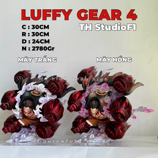 (Có sẵn) Mô hình Luffy gear 4 cao 30CM 6 đấm - Mô hình Luffy 6 đấm TH StudioF1 cực nét - Luffy 30cm - One piece luffy