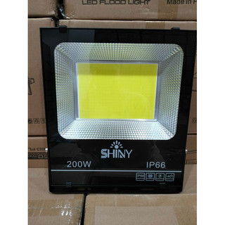 Combo 1 thùng 5 đèn pha led 200W chuẩn watt vỏ dày cao cấp chuyên công trình ngoài trời chống nước IP66