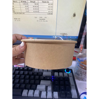 Tô giấy nâu 750ml
