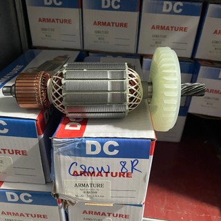 Rotor cắt sắt mudi hikari ls2414 và crown 15194 - 8 răng thân 57mm dài 203mm