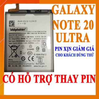 Pin Scud cho Samsung Galaxy Note 20 Ultra dung lượng 4500 mAh