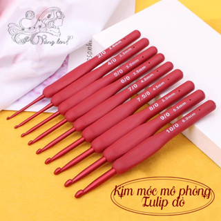  Kim Móc Cán Dẻo Đỏ - Kim Móc Mô Phỏng Tulip 