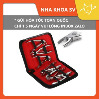 Bộ kềm nhổ răng trẻ em 7 chi tiết