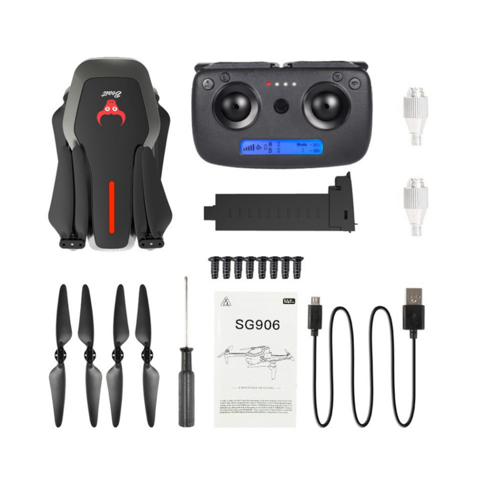 Máy bay Flycam SG906 Dual GPS Gimbal Camera 5G 4K | BigBuy360 - bigbuy360.vn