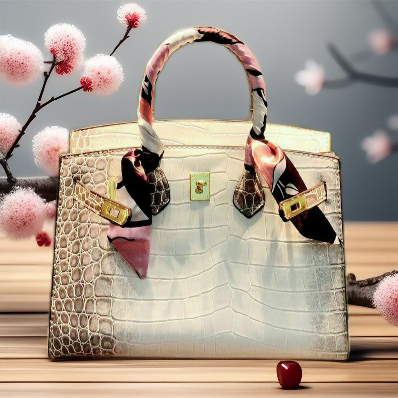 Túi xách HM bạch tạng size 25 cao cấp