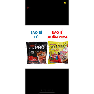 Cà phê sữa đá maccoffee café phố 720g - date mới