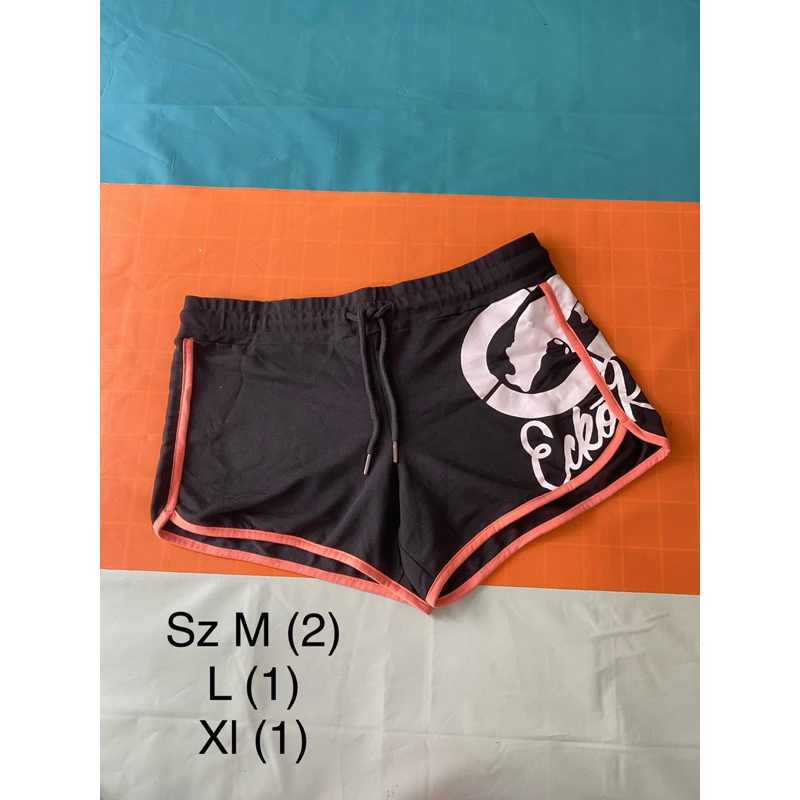 Thanh lý Quần short thun nữ thể thao Eckoo