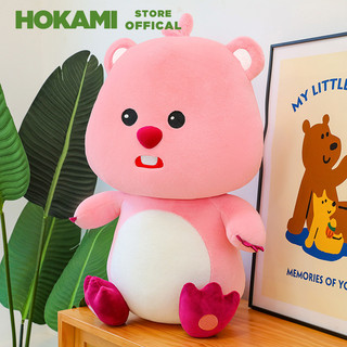 Hải Ly Gấu Bông Hải Ly Loopy Cosplay Cao Cấp Cho Bé HOKAMI Lena Loopy Hải Ly Quà Tặng Đáng Yêu Gấu Xinh