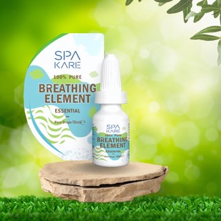 Tinh dầu Spakare Breathing Element Tiens Thiên Sư hộp 10ml