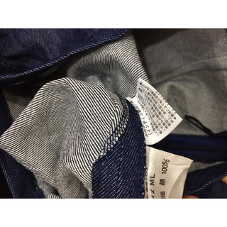 Chân váy jeans size M L eo cao 65