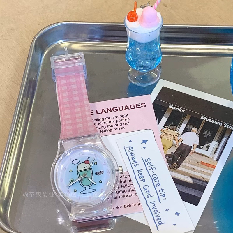 Đồng hồ nữ Soda cute style Y2K chính hãng 🧸