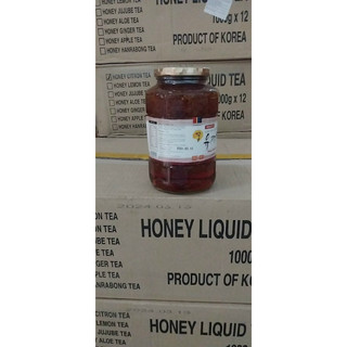 TRÀ GỪNG MẬT ONG HÀN QUỐC HONEY GINGER