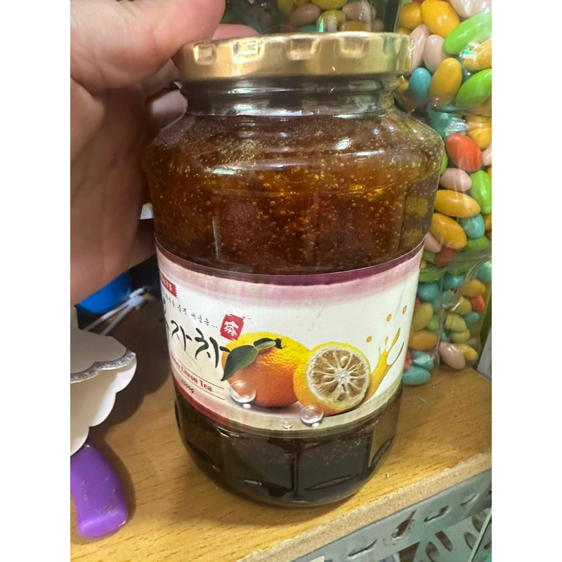 TRÀ GỪNG MẬT ONG HÀN QUỐC HONEY GINGER