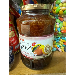 TRÀ GỪNG MẬT ONG HÀN QUỐC HONEY GINGER