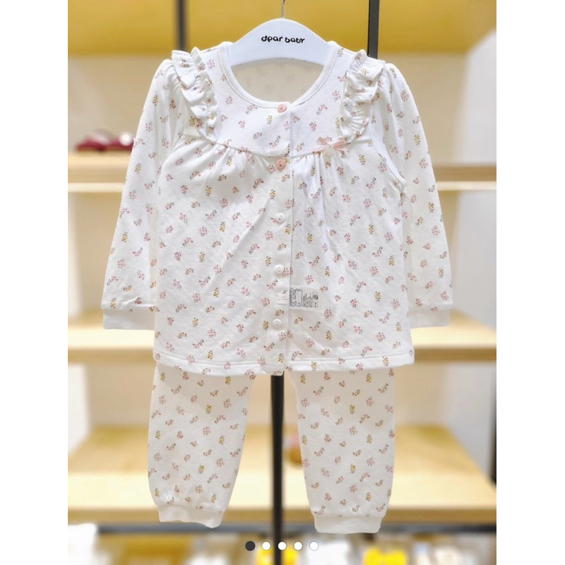 (size 80 ~ 8-10kg) Bộ cotton mịn đẹp Agabang xuất Hàn dư xịn
