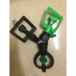 Béc phun tưới nước +Quay mưa phun tưới