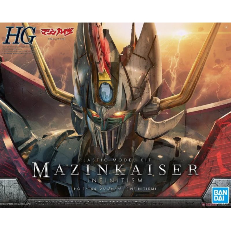 MAZINKAISER (INFINITISM) HG 1/144 BANDAI chính hãng