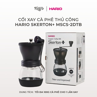 Cối Xay Cà Phê Thủ Công Hario Skerton+  MSCS-2DTB