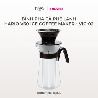 Bình Pha Cà Phê Lạnh Hario V60 Ice Coffee Maker - VIC-02