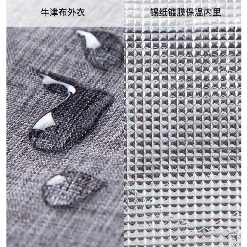 Túi đựng hộp cơm giữ nhiệt kiểu nhật, đựng hộp cơm, thức ăn gọn gàng kiểu dáng bắt mắt trẻ trung ( didooglt ) | BigBuy360 - bigbuy360.vn