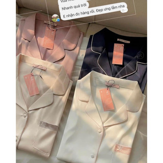 Bộ ngủ lụa qccc 4 màu siêu xinh