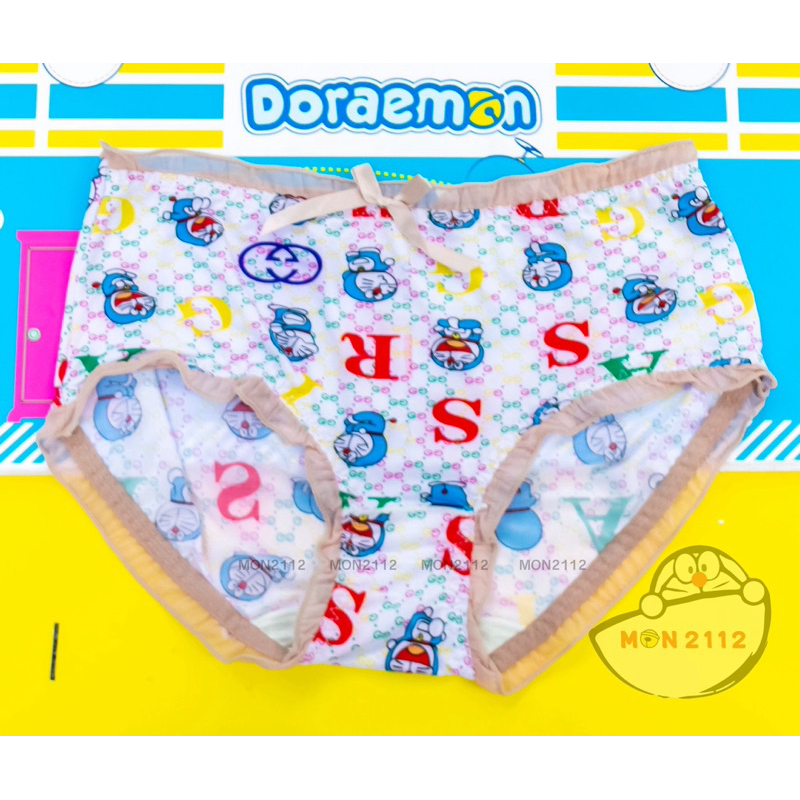 QUẦN CHIP LÓT NỮ DORAEMON DOREMON