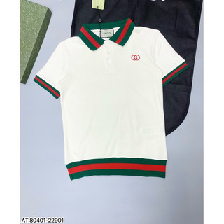 Áo Polo Nam GC Cổ Bẻ Họa Tiết Tay Ngắn Phong Cách Trẻ Trung Chuẩn From Siêu Cấp Cho Các Boy Phố Đi Chơi Đi Làm