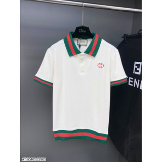 Áo Polo Nam GC Cổ Bẻ Họa Tiết Tay Ngắn Phong Cách Trẻ Trung Chuẩn From Siêu Cấp Cho Các Boy Phố Đi Chơi Đi Làm Đi Học
