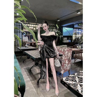 ĐẦM LỤA TRỄ VAI LÔNG DỰ TIỆC HÌNH THẬT