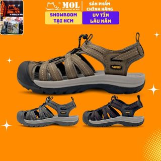 Giày sandal nam bít mũi vento sd08003br có big size 44