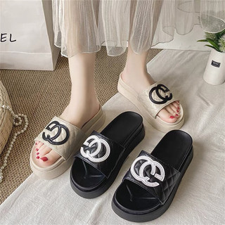 Dép đế xuồng Chà leo chần chỉ
