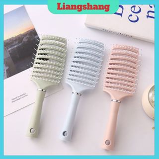 Lược Sấy Tạo Kiểu Bán Nguyệt  - Lược Gỡ Rối tĩnh điện massge , Tạo Phồng Tóc Cỡ Lớn Chuyên Dụng  ..