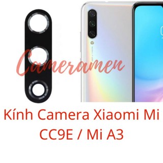 Kính camera xiaomi mi cc9e , xiaomi mi a3