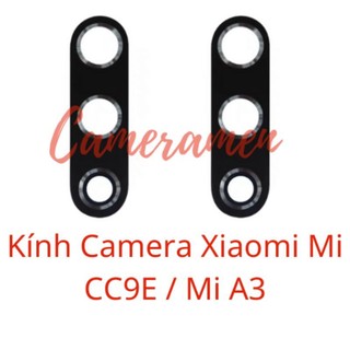 Kính Camera Xiaomi Mi CC9E , Xiaomi Mi A3