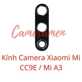 Kính Camera Xiaomi Mi CC9E , Xiaomi Mi A3