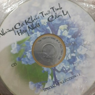 Cd những ca khúc trữ tình _ cẩm ly