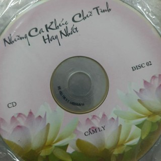 CD Những ca khúc trữ tình _ Cẩm Ly