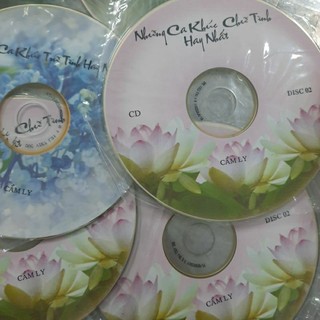 CD Những ca khúc trữ tình _ Cẩm Ly