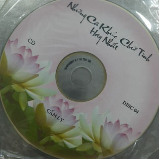 CD Những ca khúc trữ tình _ Cẩm Ly