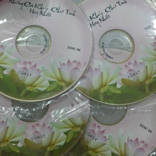 CD Những ca khúc trữ tình _ Cẩm Ly