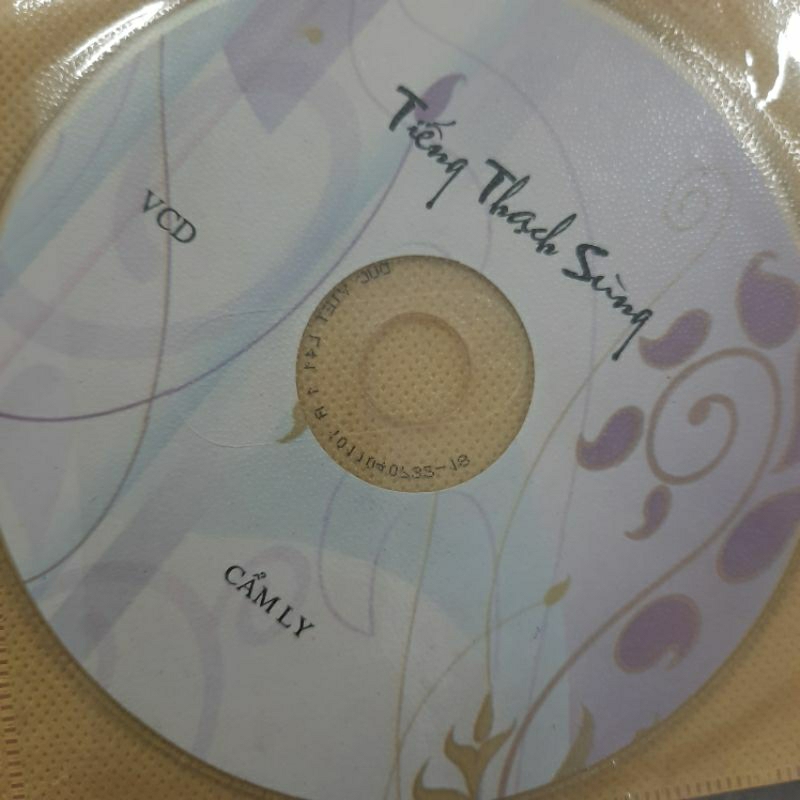 VCD Tiếng Thạch sùng _ Cẩm Ly