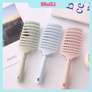 Lược Sấy Tạo Kiểu Bán Nguyệt  - Lược Gỡ Rối tĩnh điện massge , Tạo Phồng Tóc Cỡ Lớn Chuyên Dụng Giảm Rụng Tóc (tuyển sỉ)