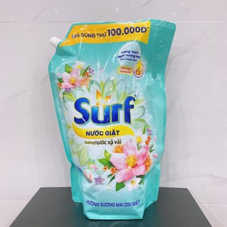 Nước giặt surf hương sương mai dịu mát 2,9kg