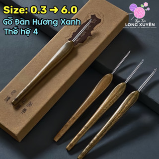[SẴN] Kim móc Thất Châm Phường gỗ đàn hương xanh