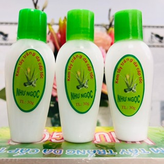   Chai 30g  Kem Tẩy Trắng Da Cấp Tốc Như Ngọc Kem Kích Trắng Da Body 