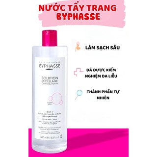 Nước Tẩy Trang Byphasse 500ml